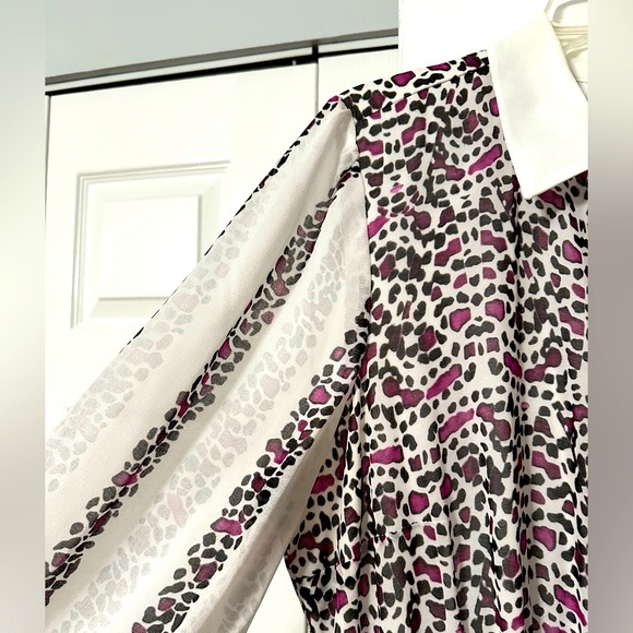 Girl with Curves x Lane Bryant Midi Dress 16 - Picture 3 of 6